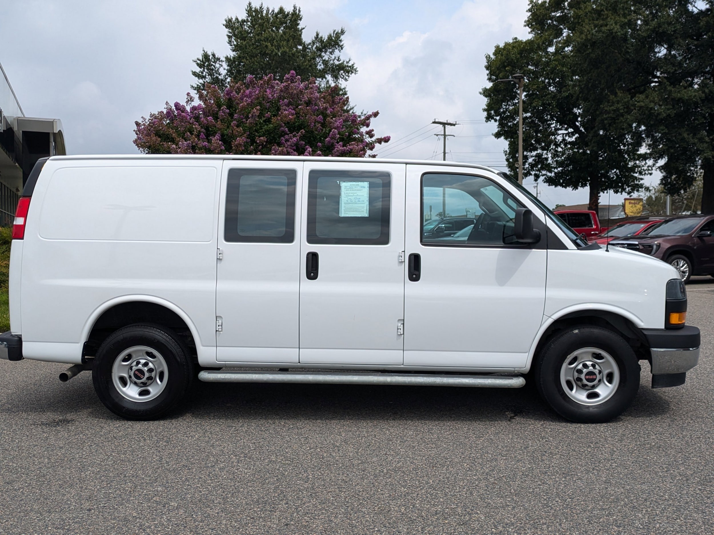 Certified 2021 GMC Savana Cargo 1WT with VIN 1GTW7AF73M1252860 for sale in Richmond, VA