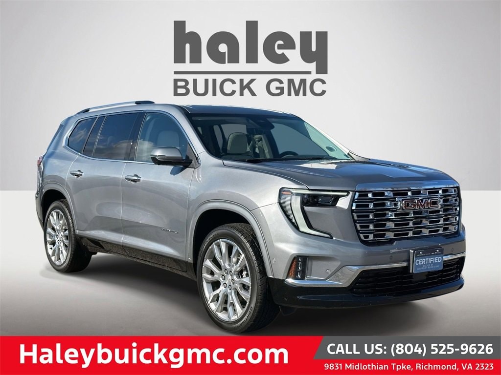 2025 GMC Acadia Denali's photo