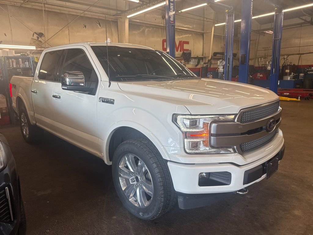 2020 Ford F-150 Platinum