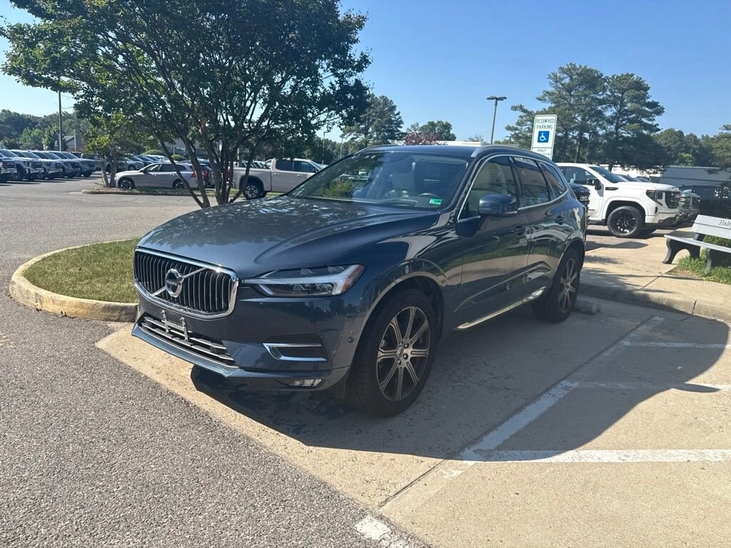 Used 2021 Volvo XC60 Inscription SUV