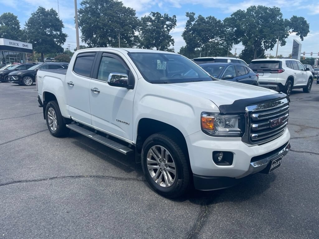 Used 2017 GMC Canyon 4WD SLT Truck Crew Cab