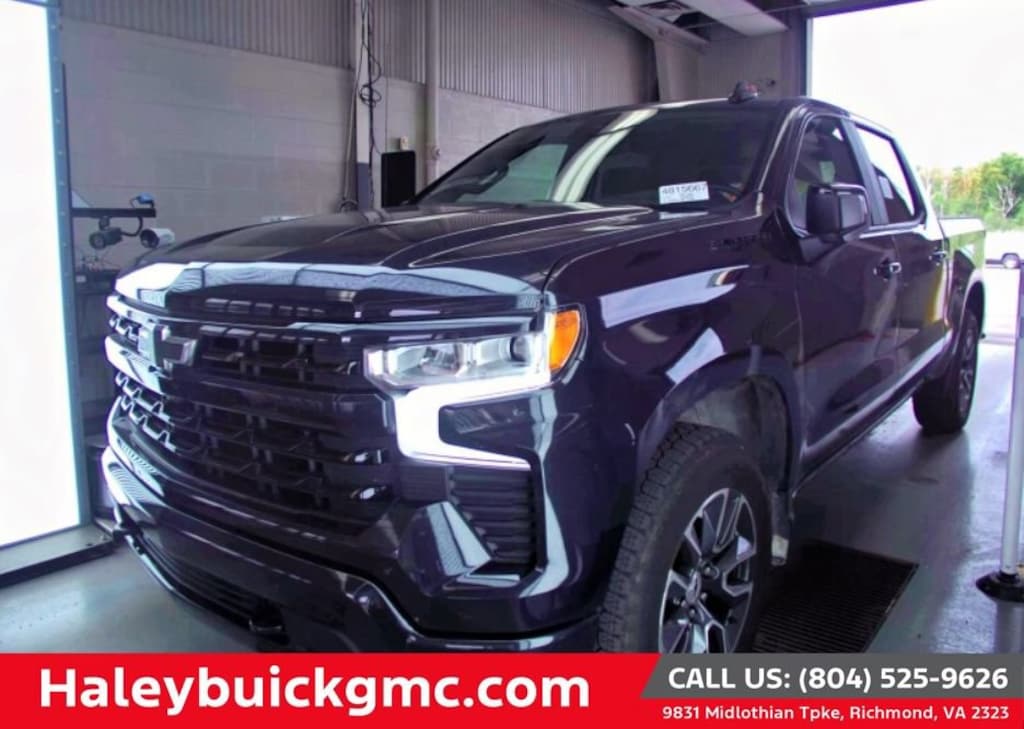 Used 2023 Chevrolet Silverado 1500 RST Truck Crew Cab