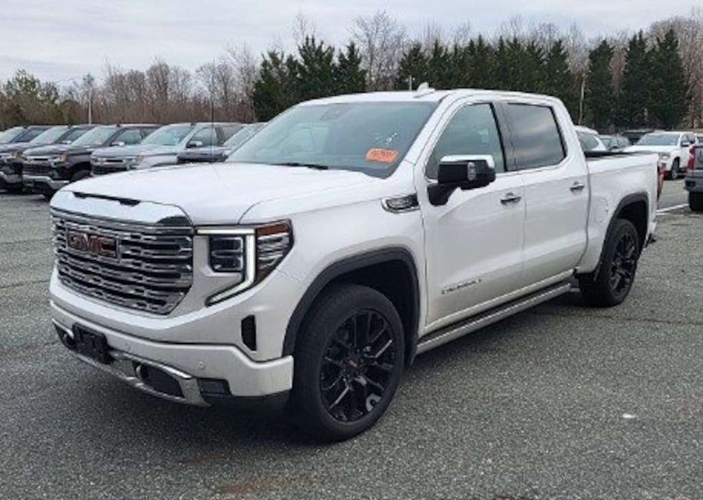 Used 2023 GMC Sierra 1500 Denali Truck Crew Cab