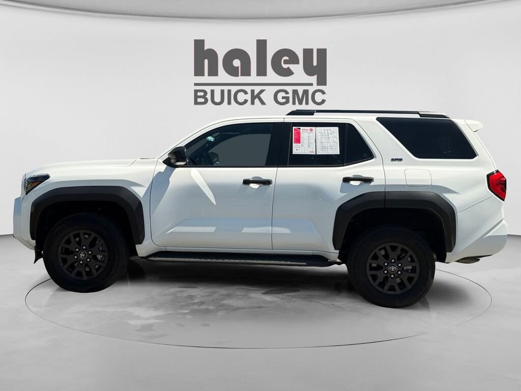 Used 2025 Toyota 4Runner SR5 SUV
