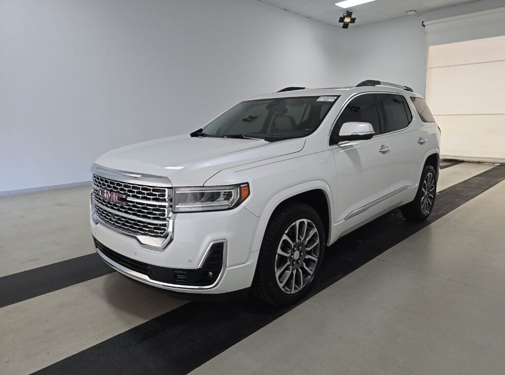 Used 2021 GMC Acadia Denali SUV