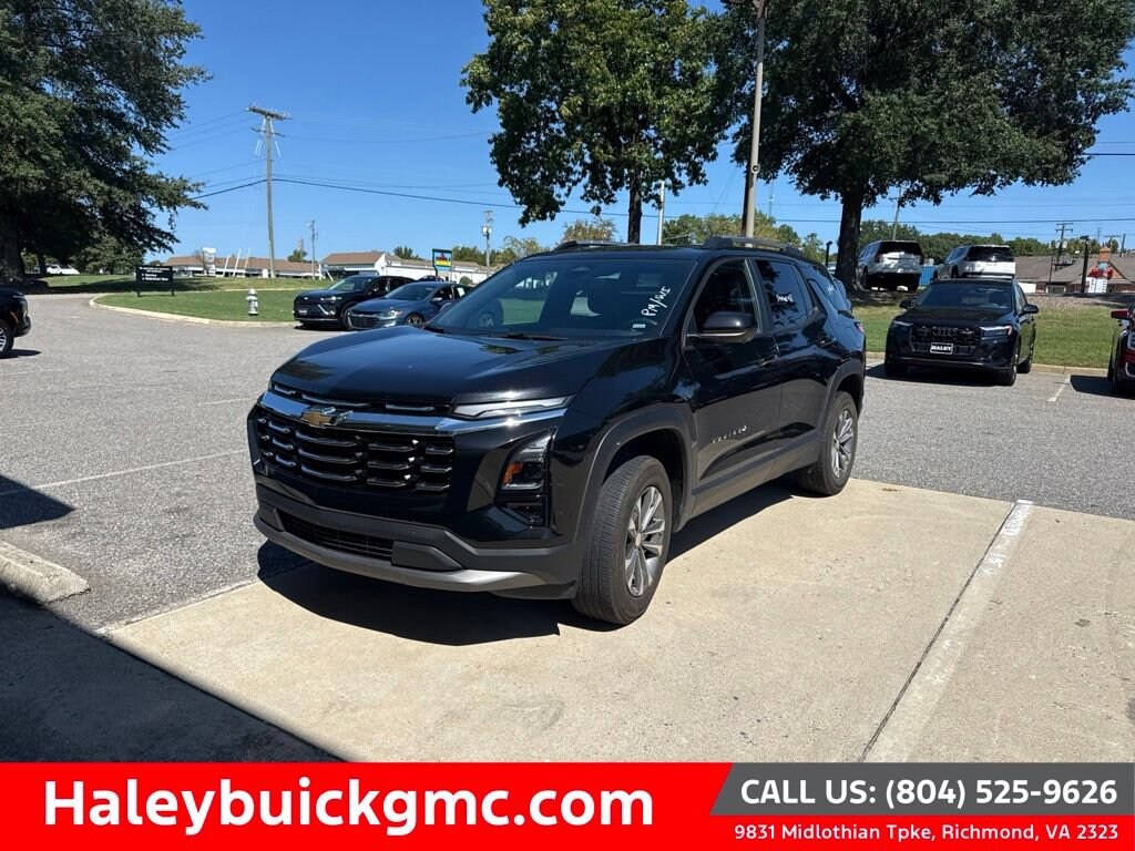 Used 2025 Chevrolet Equinox LT SUV