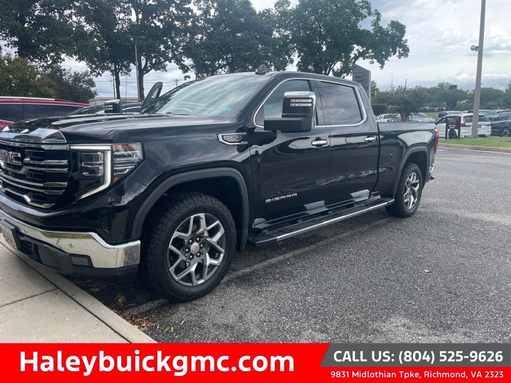 Used 2023 GMC Sierra 1500 SLT Truck Crew Cab