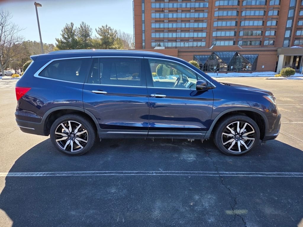 Used 2022 Honda Pilot Elite SUV
