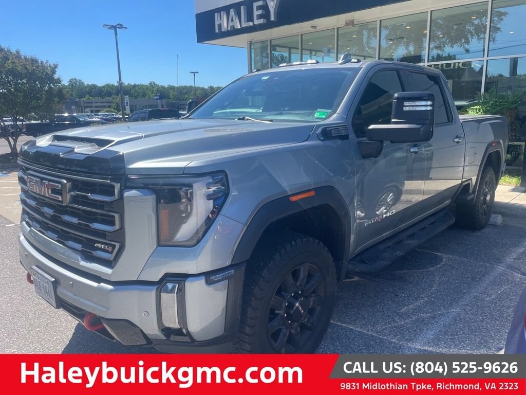 Used 2024 GMC Sierra 2500 HD AT4 Truck Crew Cab