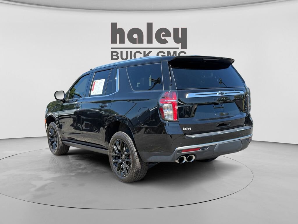 Used 2024 Chevrolet Tahoe High Country SUV