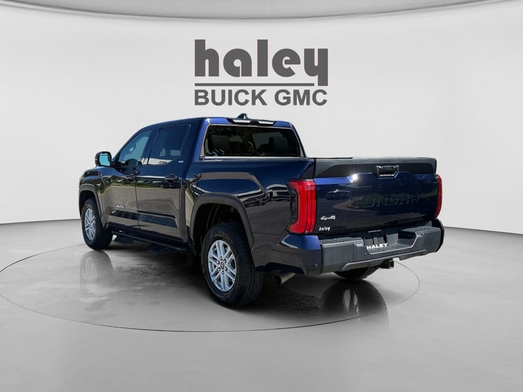Used 2024 Toyota Tundra 4WD SR5 Truck CrewMax
