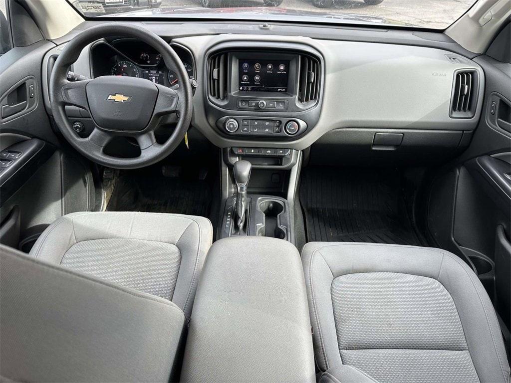 Used 2022 Chevrolet Colorado WT Truck Crew Cab