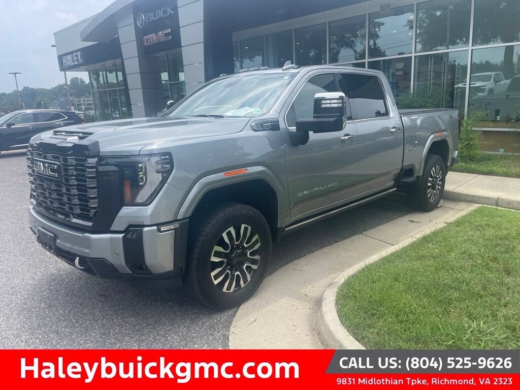 Used 2025 GMC Sierra 2500 HD Denali Ultimate Truck Crew Cab