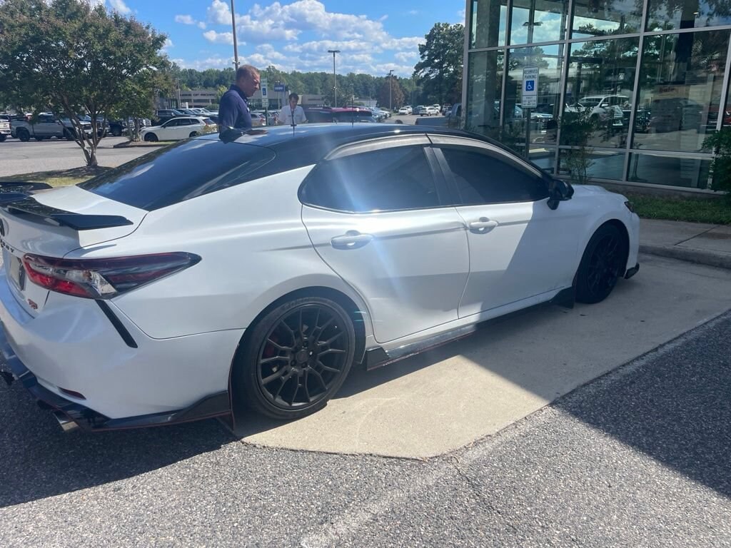 Used 2022 Toyota Camry TRD V6 Sedan