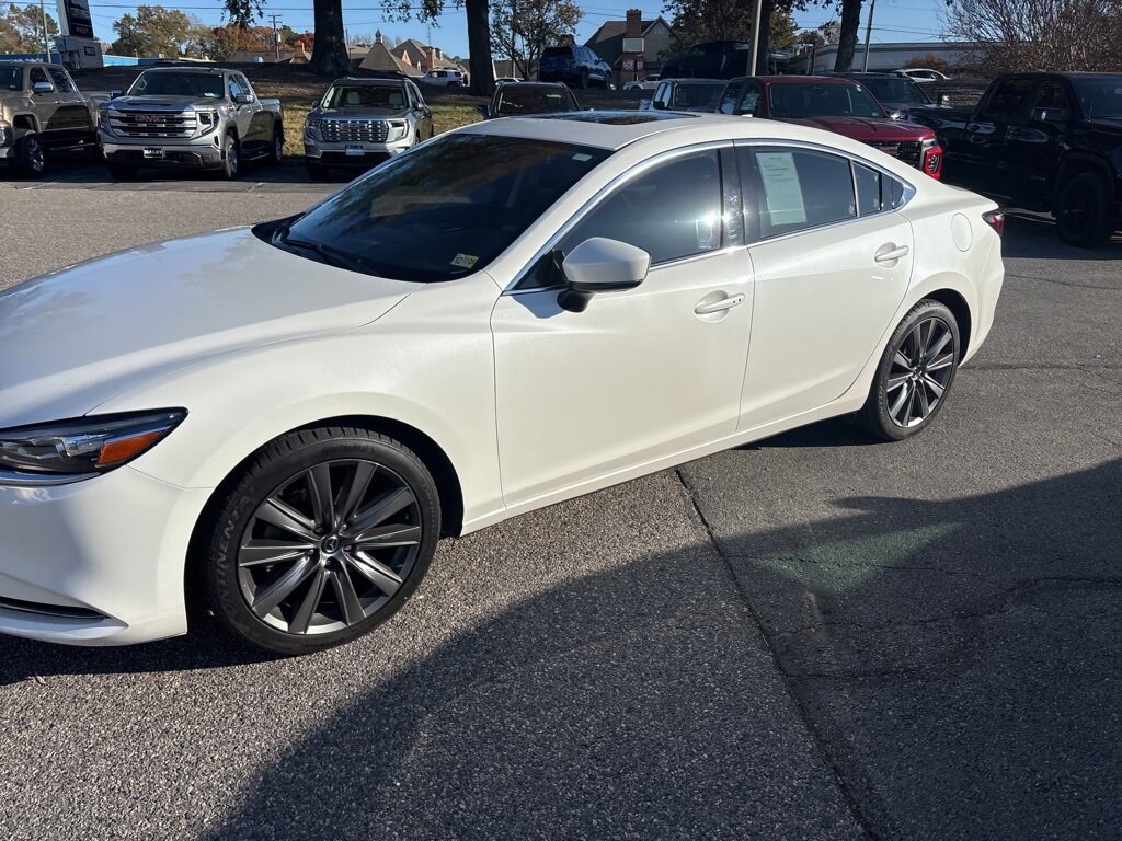 Used 2021 Mazda Mazda6 Grand Touring Sedan