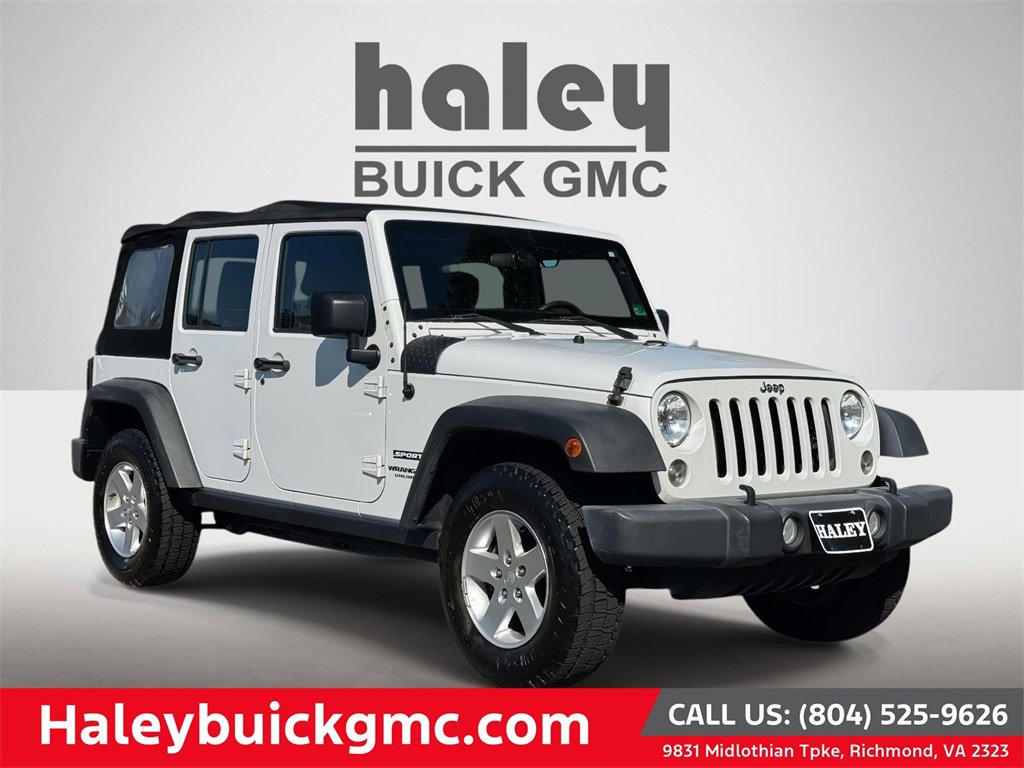 2015 Jeep Wrangler Unlimited