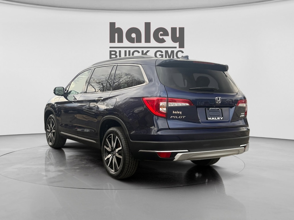 Used 2022 Honda Pilot Elite SUV