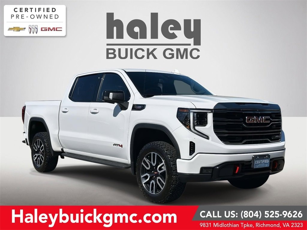 Certified 2022 GMC Sierra 1500 AT4 Truck Crew Cab