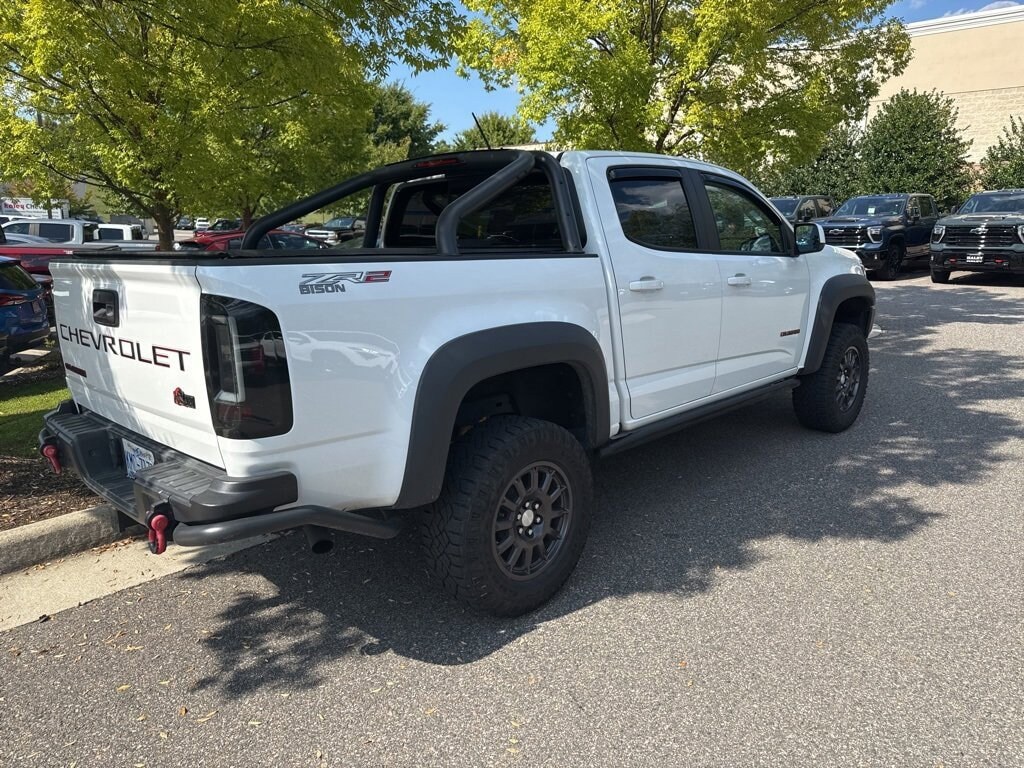 Used 2022 Chevrolet Colorado ZR2 Truck Crew Cab