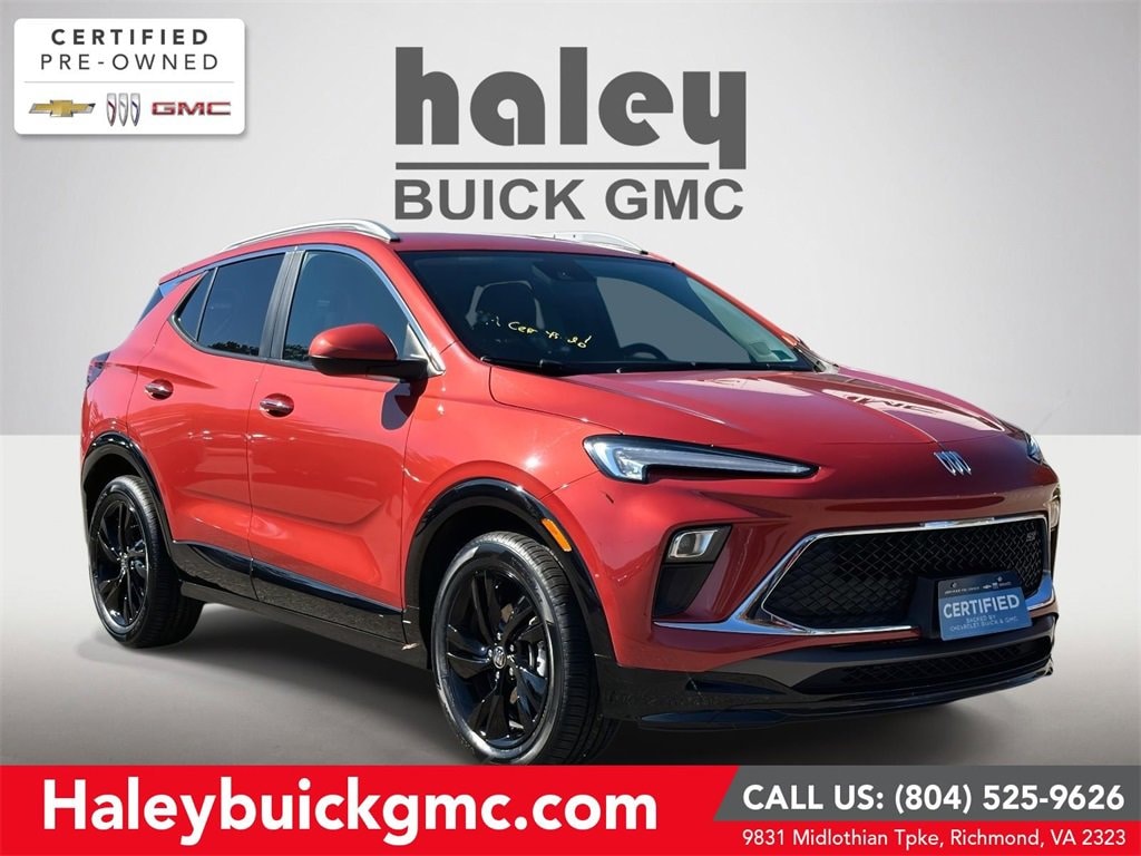 Certified 2024 Buick Encore GX Sport Touring SUV