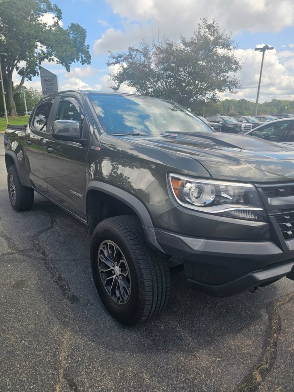 Used 2018 Chevrolet Colorado 4WD ZR2 Truck Crew Cab