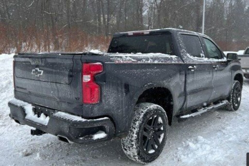 Used 2023 Chevrolet Silverado 1500 LT Trail Boss Truck Crew Cab