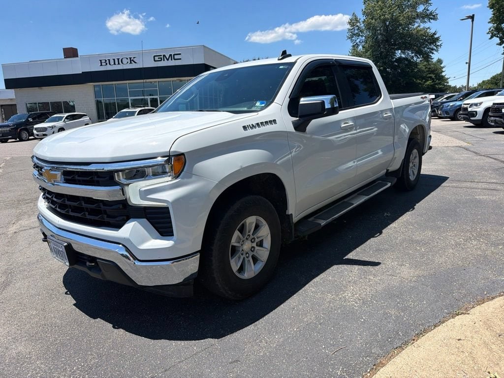 Used 2023 Chevrolet Silverado 1500 LT Truck Crew Cab