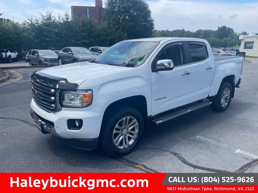 Used 2017 GMC Canyon 4WD SLT Truck Crew Cab