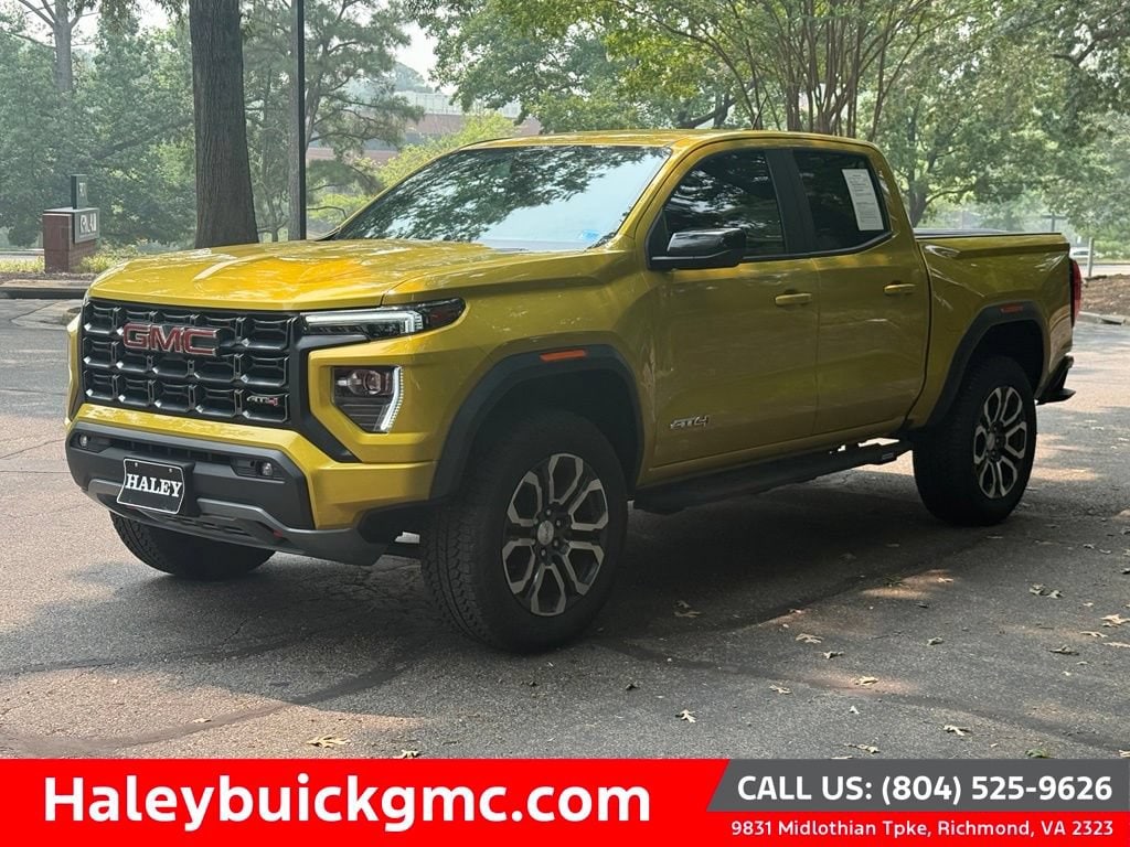 Used 2023 GMC Canyon AT4 Truck Crew Cab