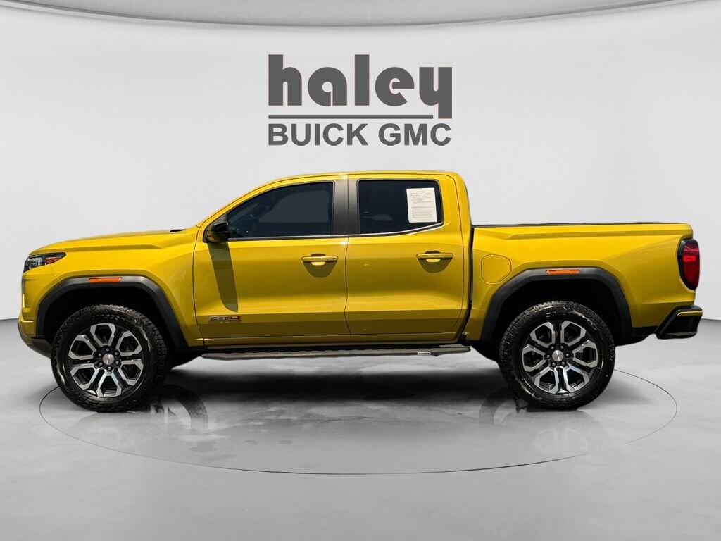Used 2023 GMC Canyon AT4 Truck Crew Cab