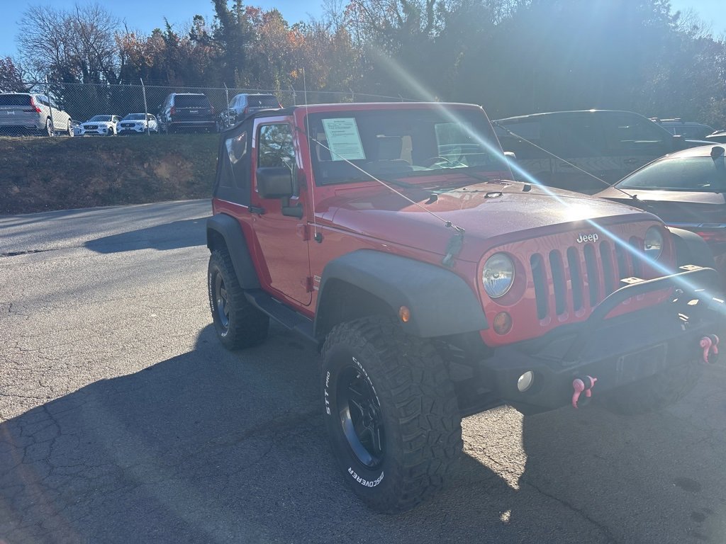 2010 Jeep Wrangler Sport photo 3