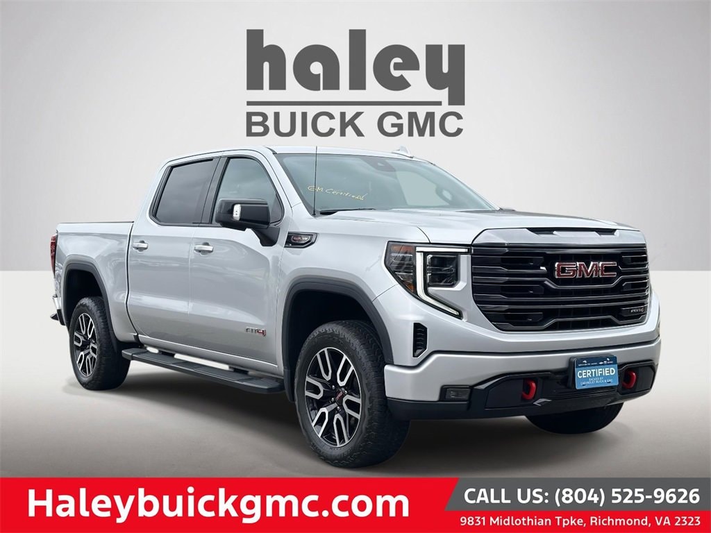 Used 2022 GMC Sierra 1500 AT4 Truck Crew Cab