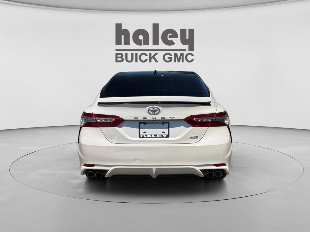 Used 2019 Toyota Camry XSE V6 Sedan