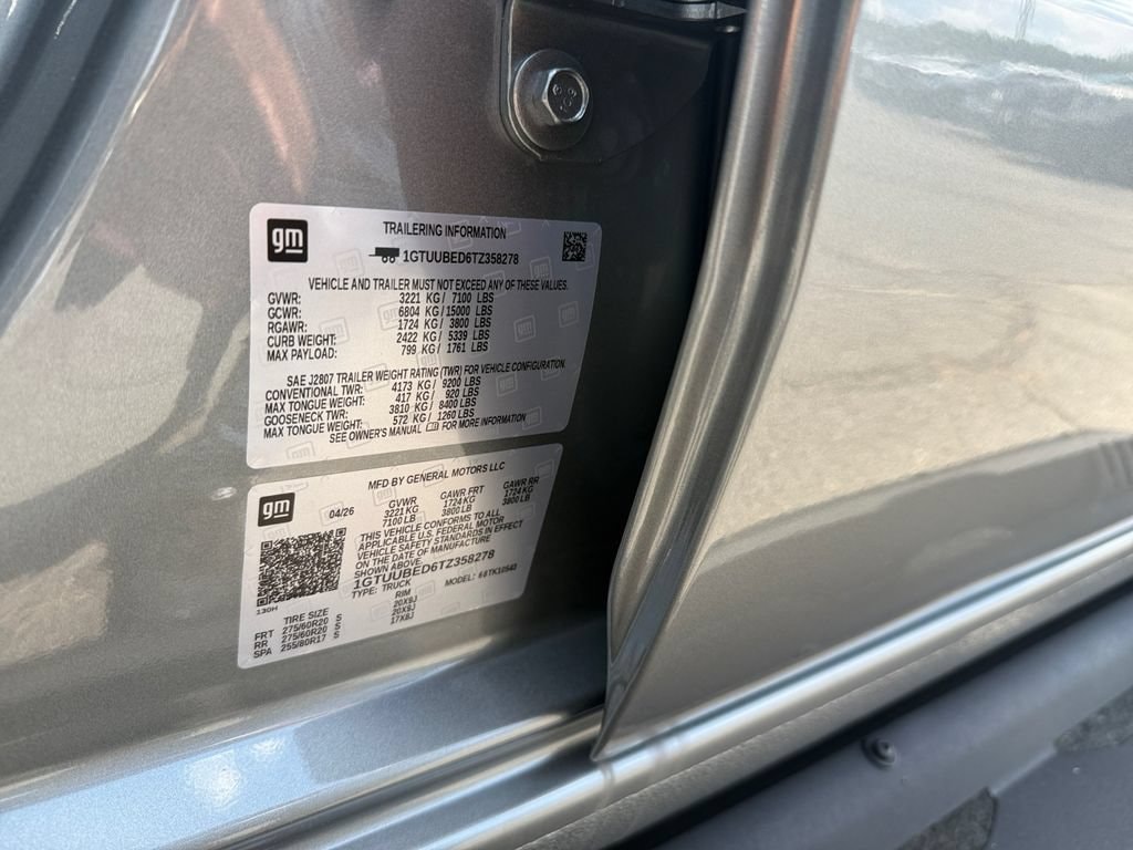 2026 GMC Sierra 1500 SLE - Photo 28
