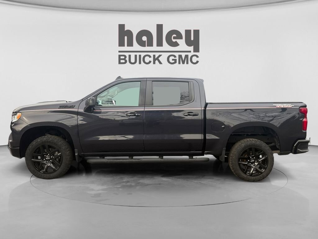 Used 2023 Chevrolet Silverado 1500 LT Trail Boss Truck Crew Cab