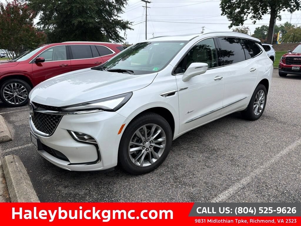 Used 2022 Buick Enclave Avenir SUV