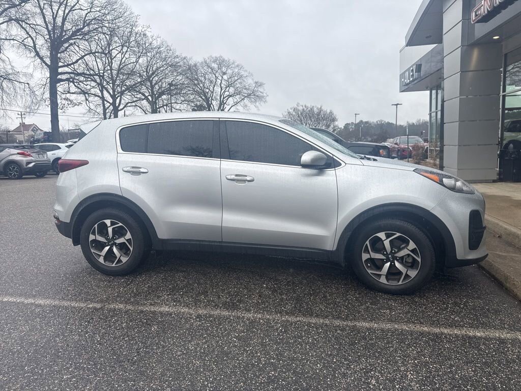 Used 2020 Kia Sportage LX SUV