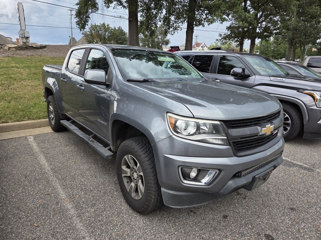 2019 Chevrolet Colorado Z71 photo 3