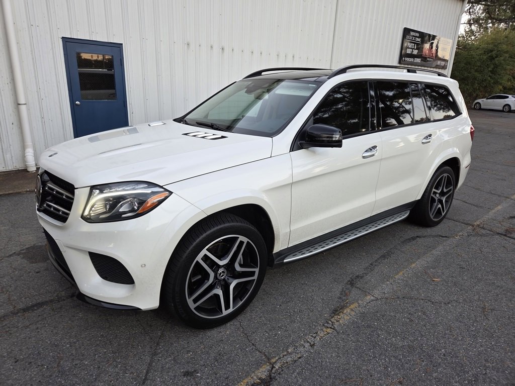 2018 Mercedes-Benz GLS-Class