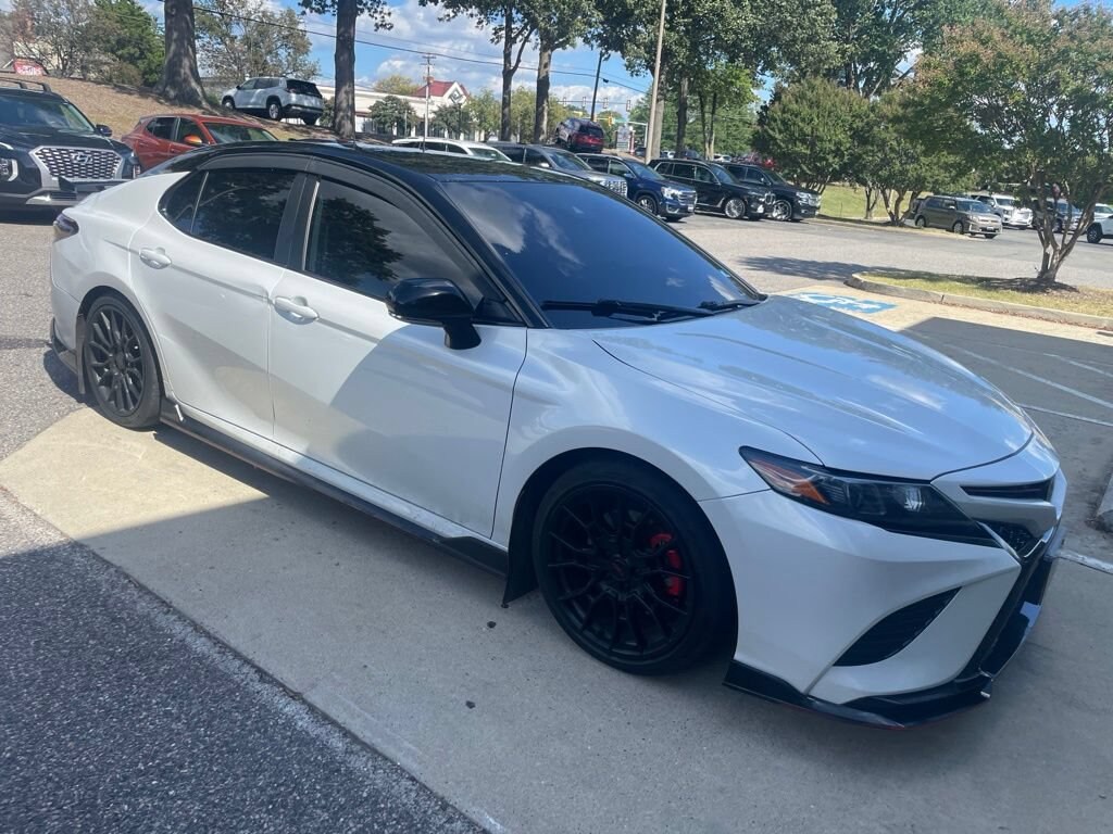 Used 2022 Toyota Camry TRD V6 Sedan