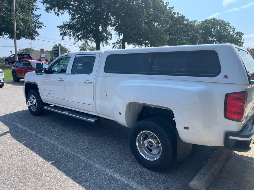 Used 2015 GMC Sierra 3500 HD Denali Truck Crew Cab