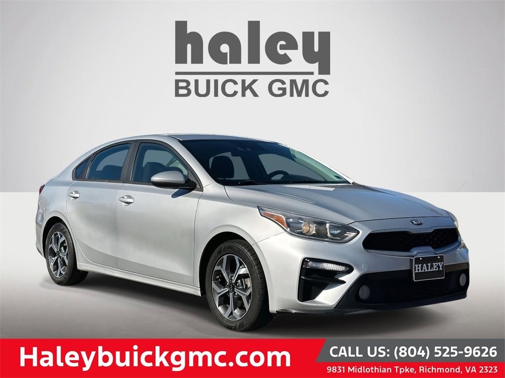 Used 2020 Kia Forte LXS Sedan