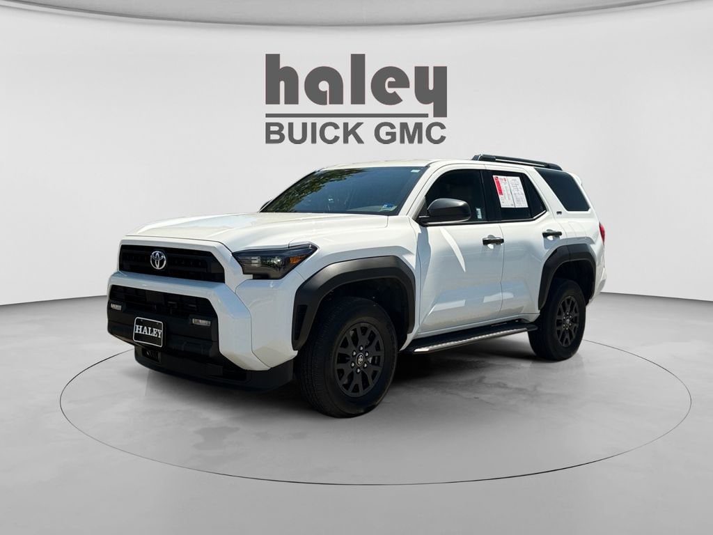 Used 2025 Toyota 4Runner SR5 SUV