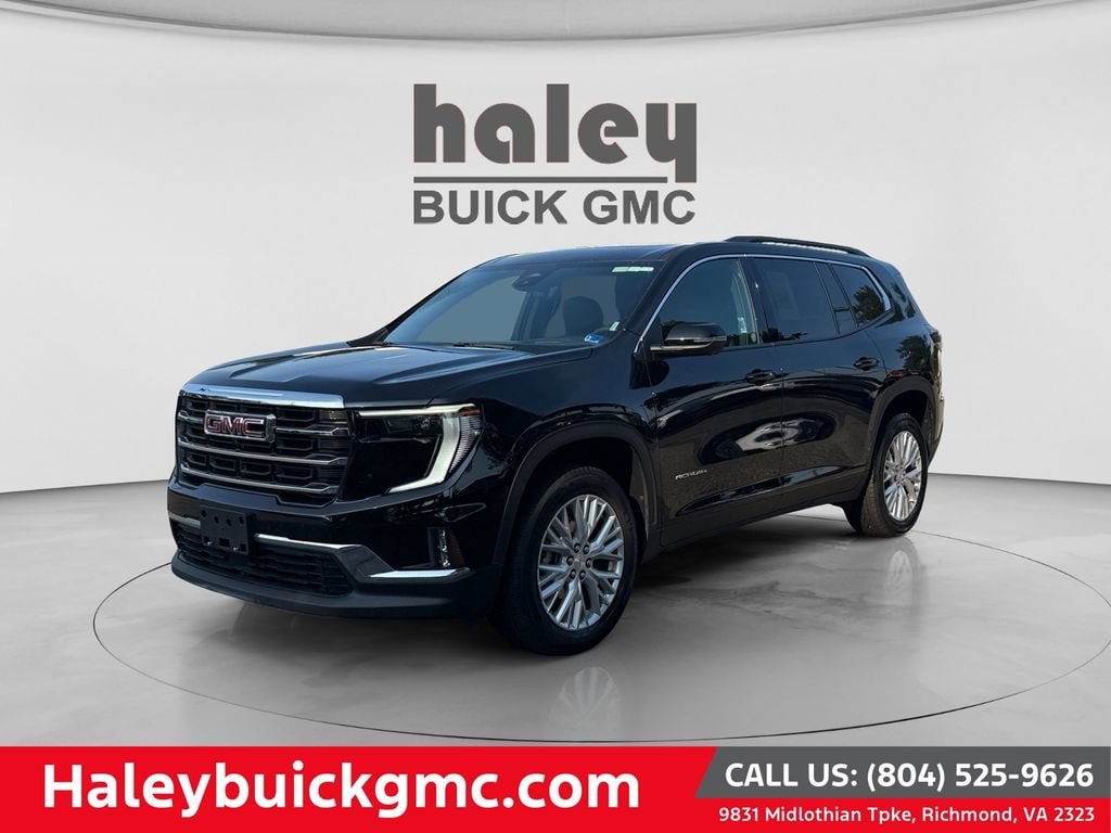 Used 2026 GMC Acadia Elevation SUV