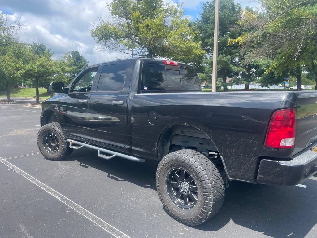 Used 2015 Ram 2500 Big Horn Truck Crew Cab