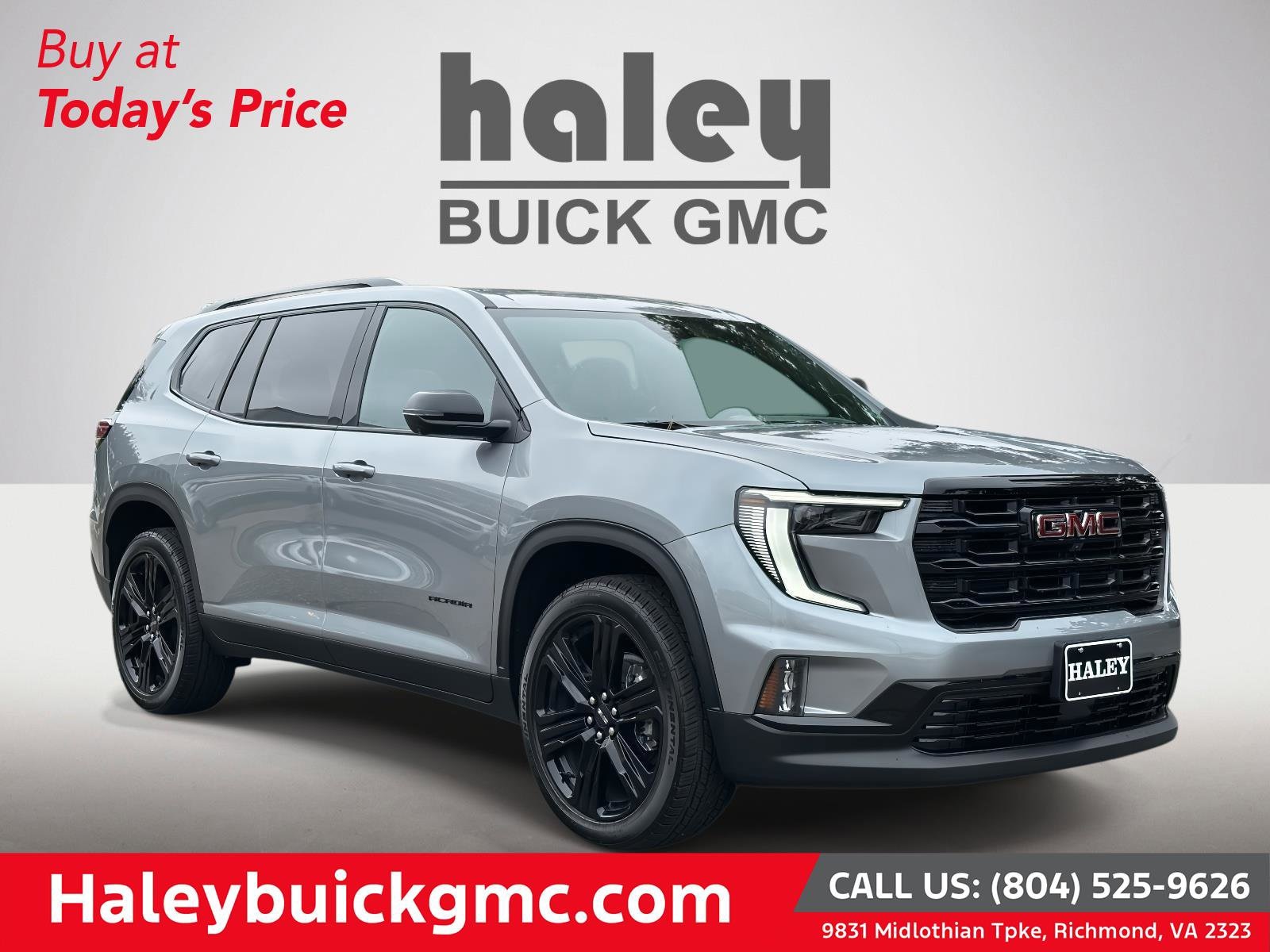 2025 GMC Acadia