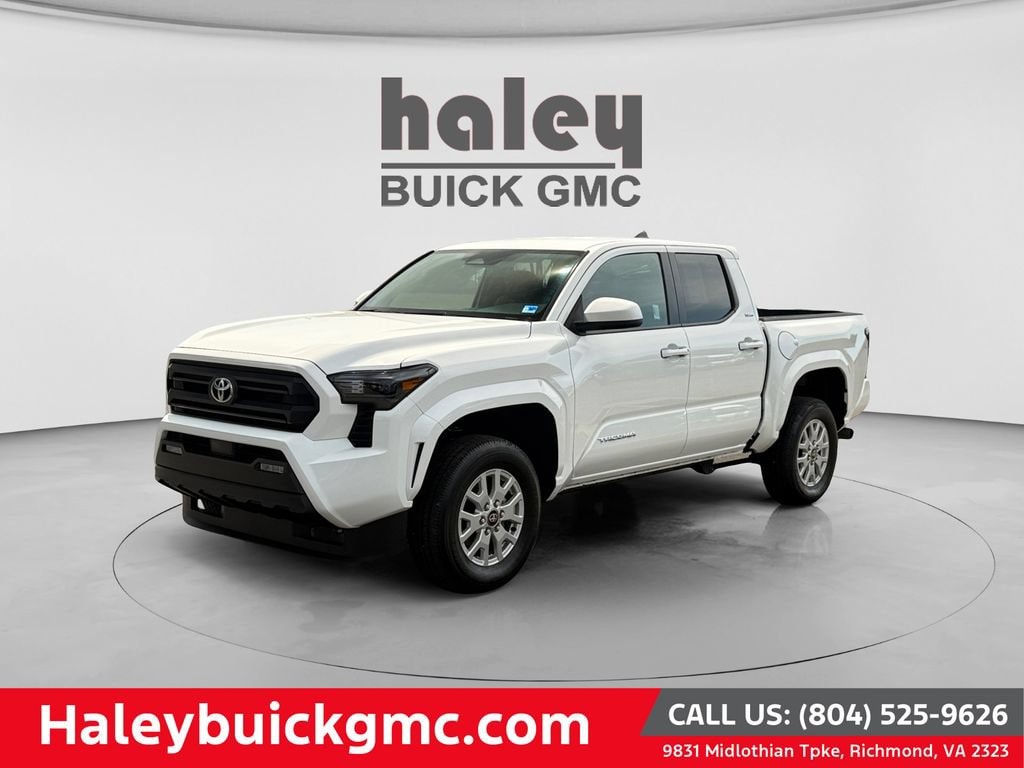 Used 2025 Toyota Tacoma 4WD SR Truck Double Cab