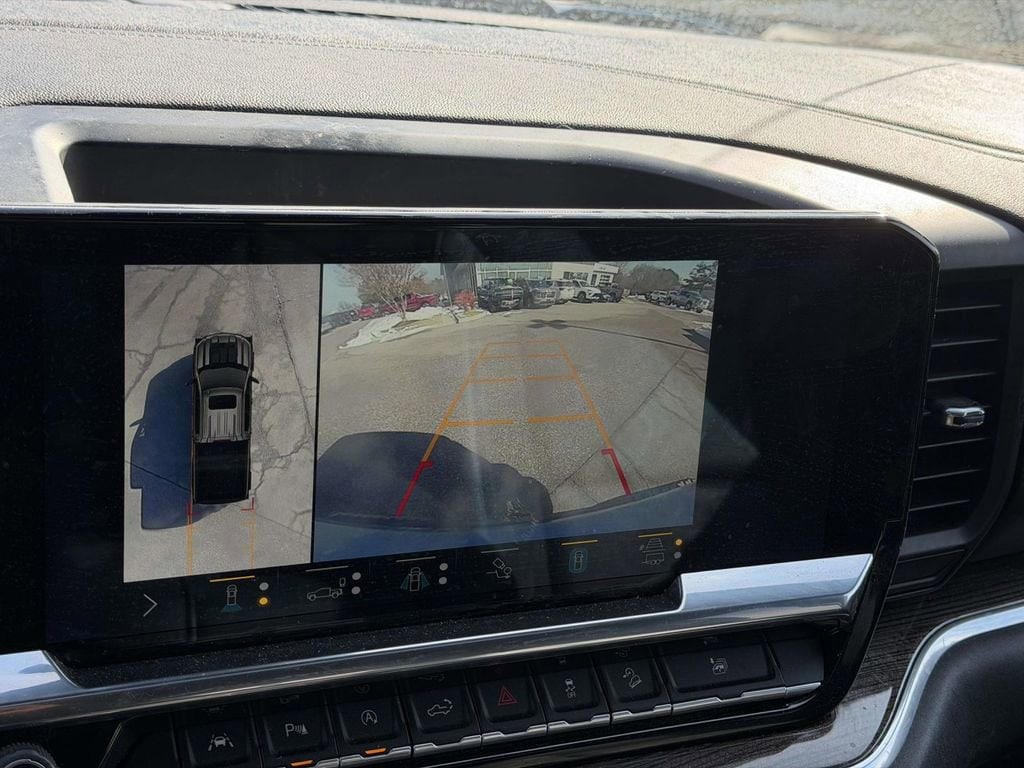 Used 2022 Chevrolet Silverado 1500 LT Trail Boss Truck Crew Cab