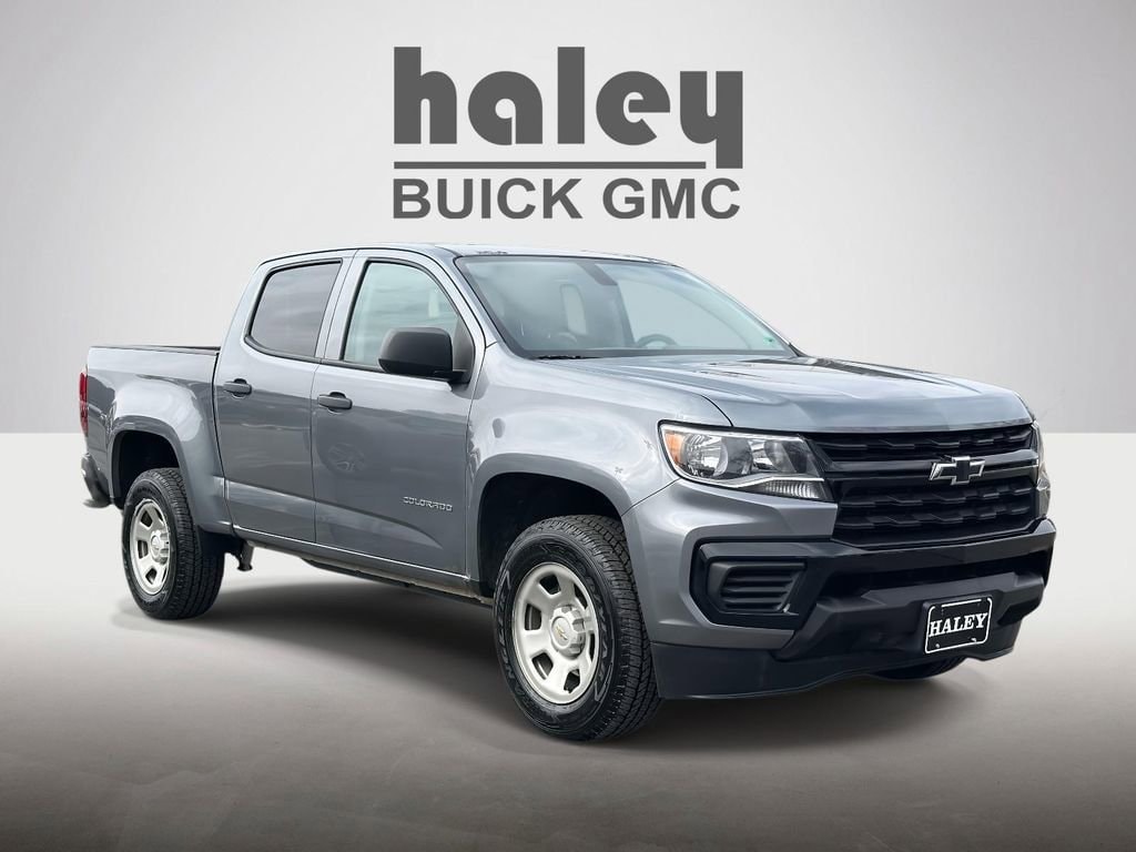 2022 Chevrolet Colorado Truck Crew Cab 