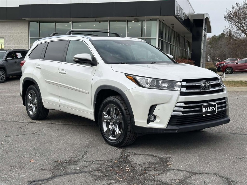 Used 2019 Toyota Highlander Limited SUV